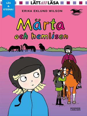 cover image of Märta och hemlisen